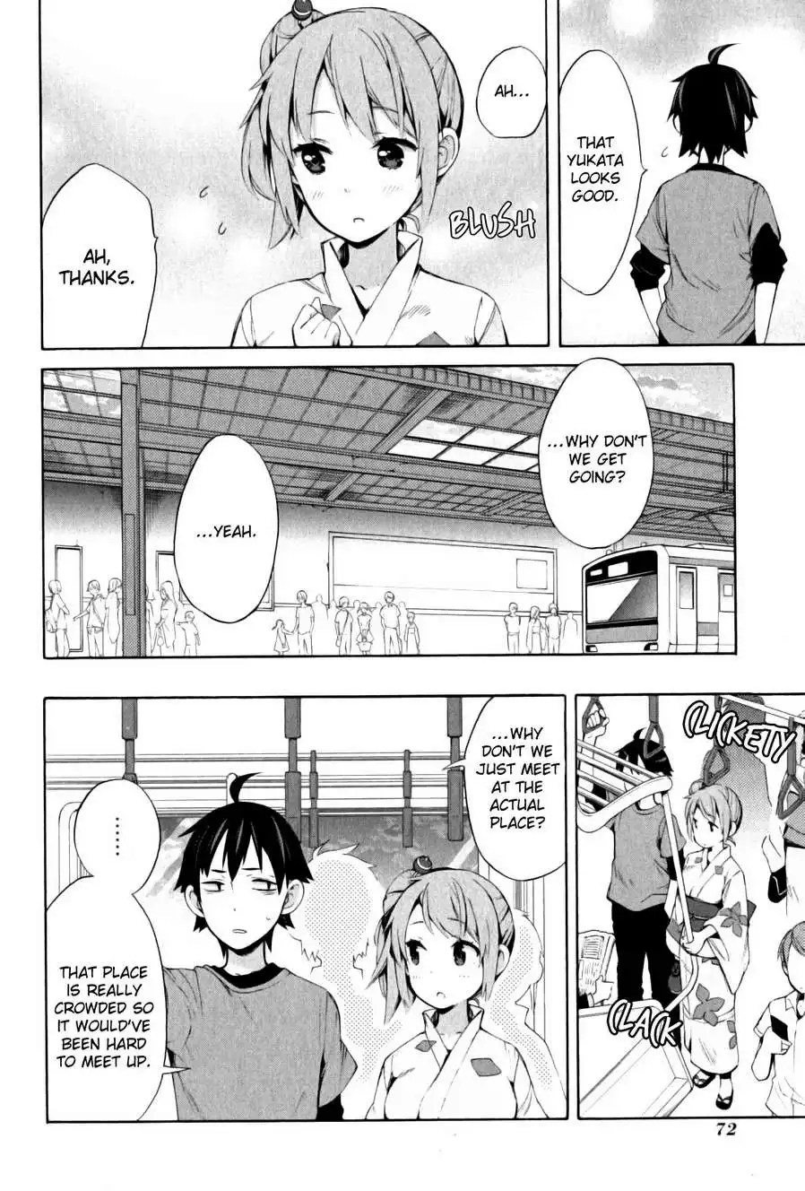 Yahari Ore no Seishun Love Come wa Machigatteiru. Chapter 19 15